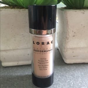 Lorac Natural Performance Foundation